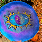 Sun Goddess Geode Tray - Color Shifting Tray- Home Decor
