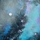 Space Art - Original Acryic Painting